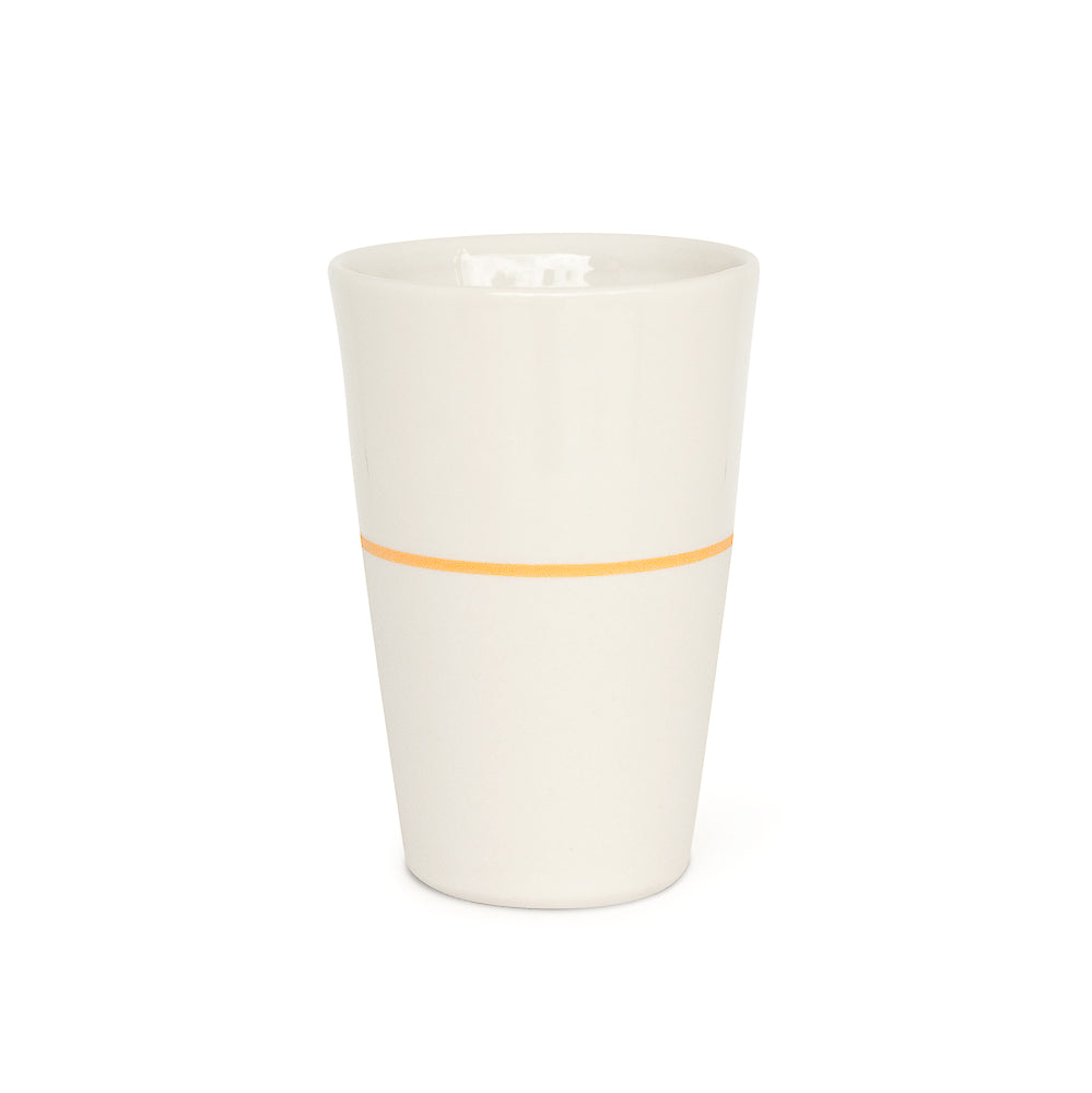 [Sue Ure x Gohobi] White porcelain Tall beaker