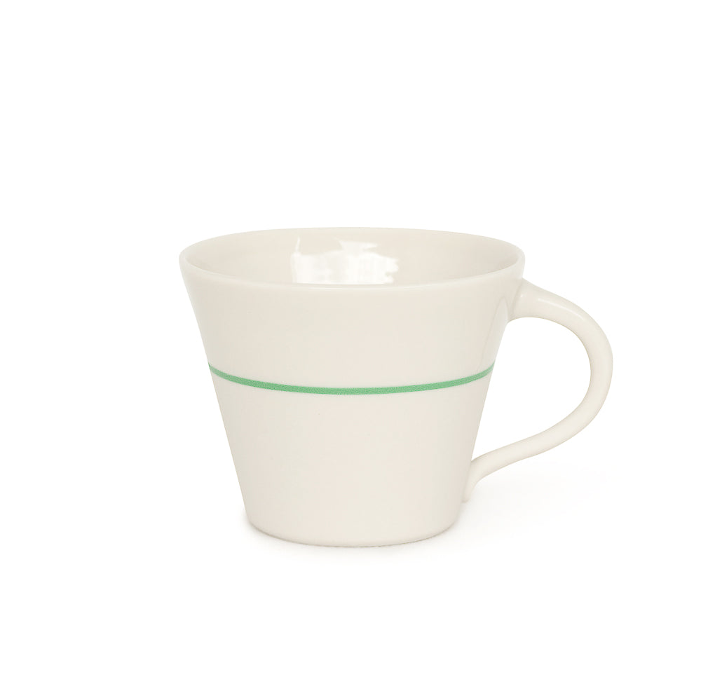 [Sue Ure x Gohobi] White porcelain Wide mug