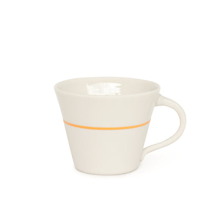 [Sue Ure x Gohobi] White porcelain Wide mug