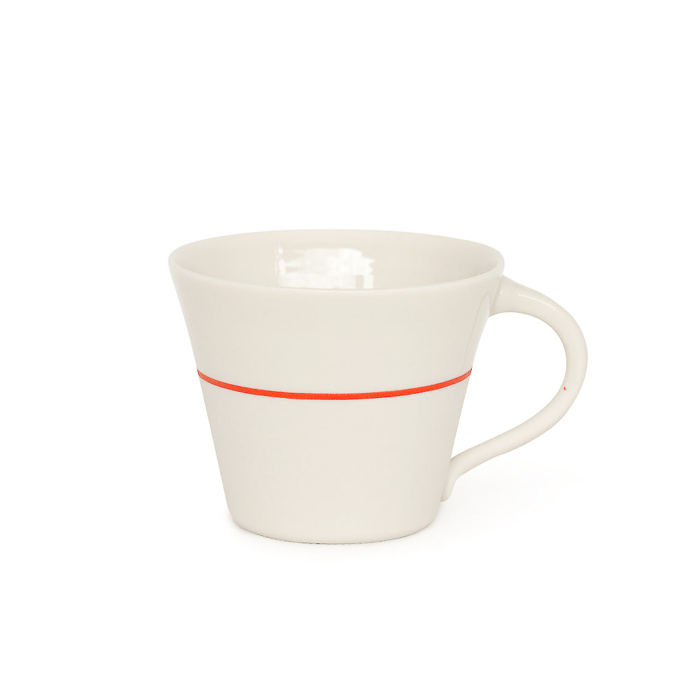 [Sue Ure x Gohobi] White porcelain Wide mug