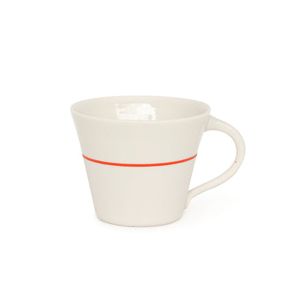 [Sue Ure x Gohobi] White porcelain Wide mug