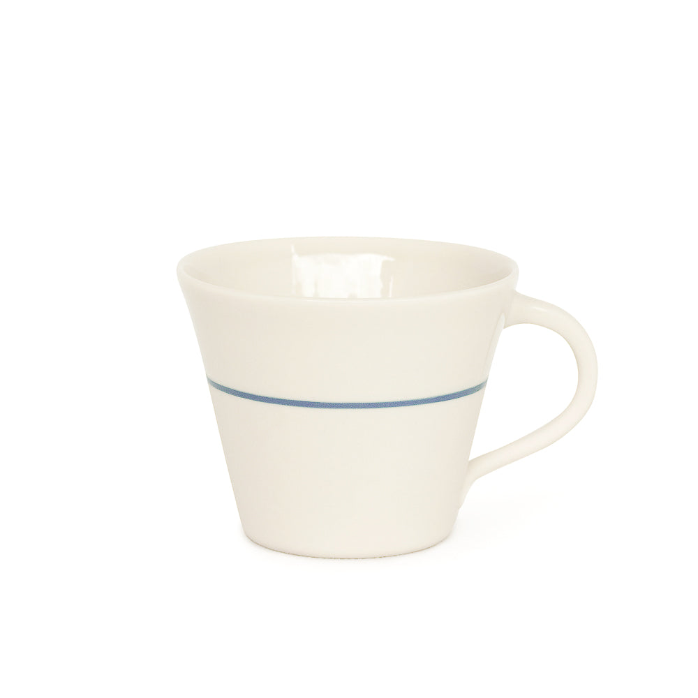 [Sue Ure x Gohobi] White porcelain Wide mug