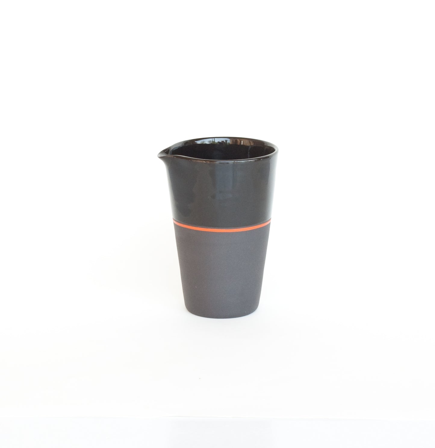 [Sue Ure x Gohobi] Black porcelain Medium jug