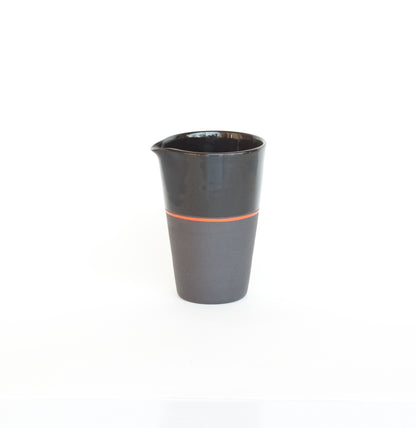 [Sue Ure x Gohobi] Black porcelain Medium jug