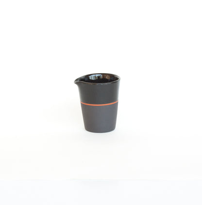 [Sue Ure x Gohobi] Black porcelain Small jug