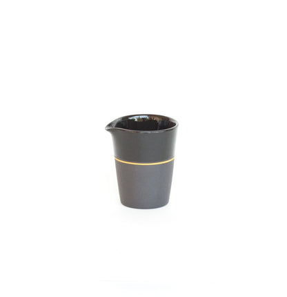 [Sue Ure x Gohobi] Black porcelain Small jug