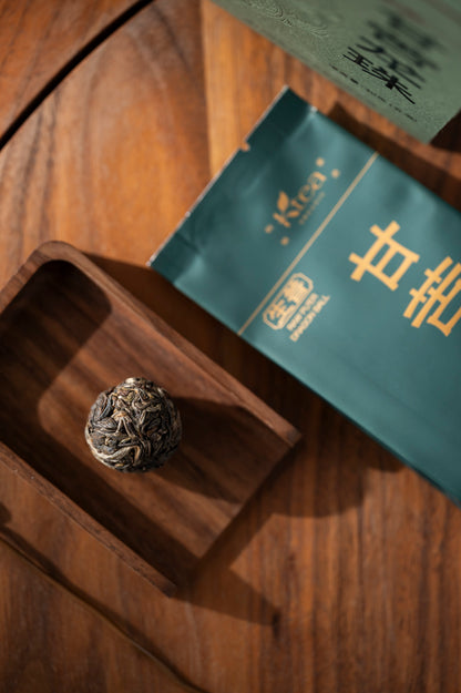 [Chyte x Gohobi] Organic Sweet-Bitter Dragon Pearl Pu-erh Tea