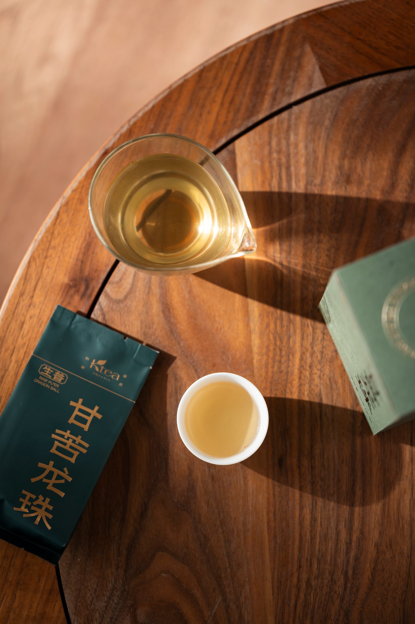 [Chyte x Gohobi] Organic Sweet-Bitter Dragon Pearl Pu-erh Tea