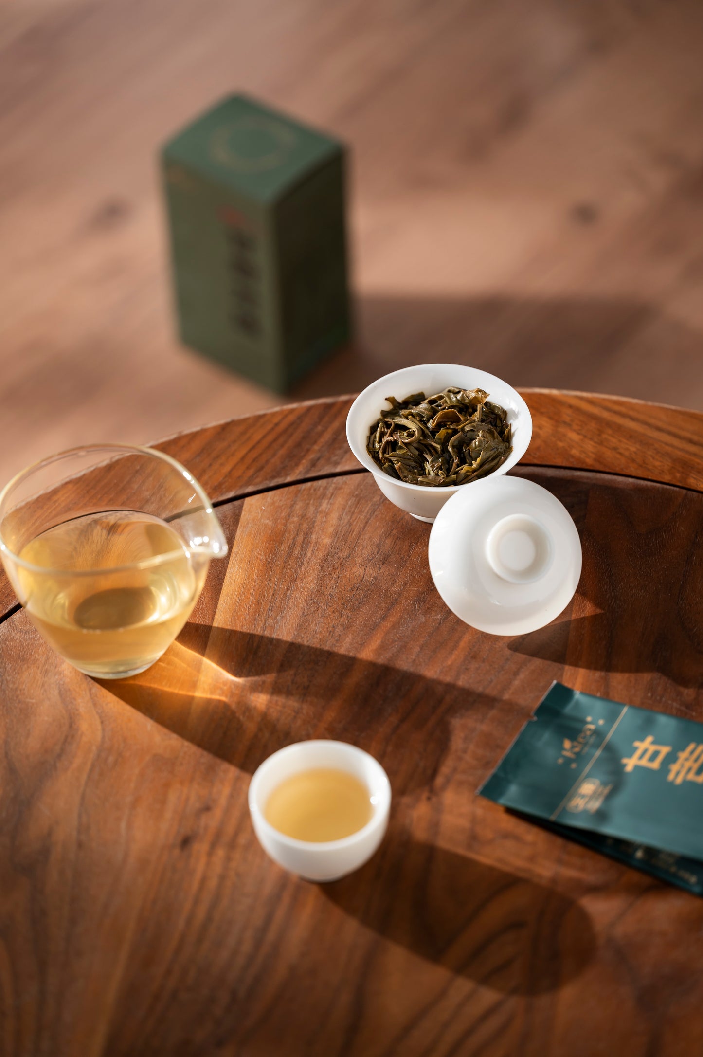 [Chyte x Gohobi] Organic Sweet-Bitter Dragon Pearl Pu-erh Tea