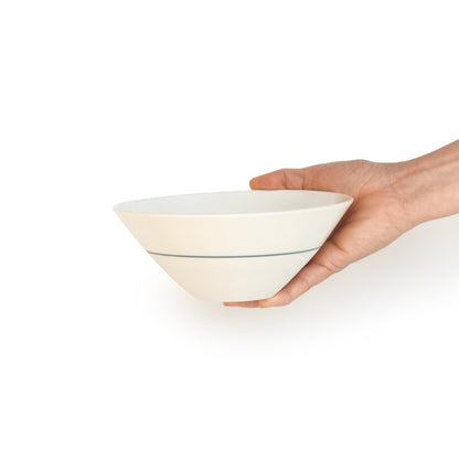 [Sue Ure x Gohobi] White porcelain Deep bowl