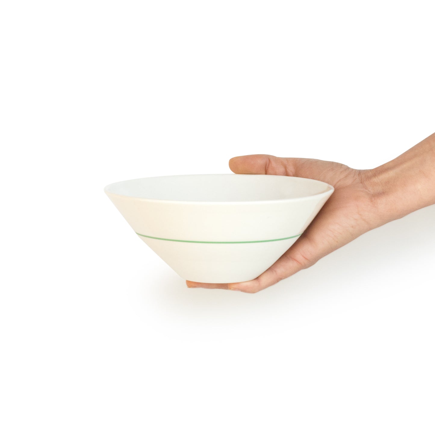 [Sue Ure x Gohobi] White porcelain Deep bowl