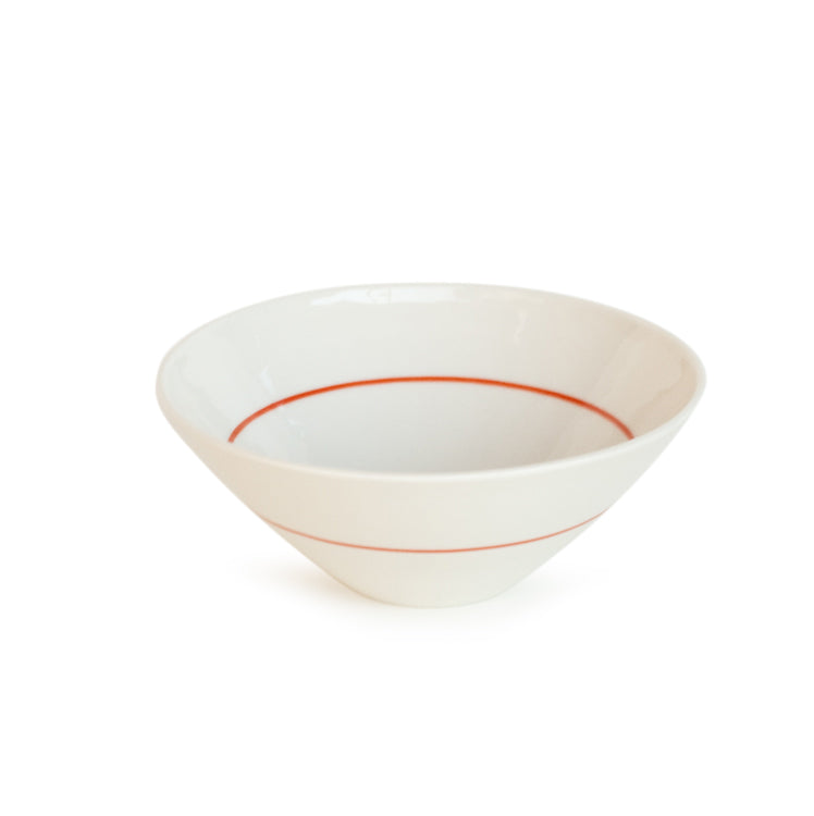 [Sue Ure x Gohobi] White porcelain Deep bowl