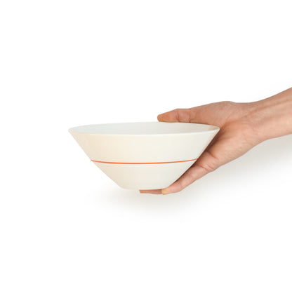 [Sue Ure x Gohobi] White porcelain Deep bowl