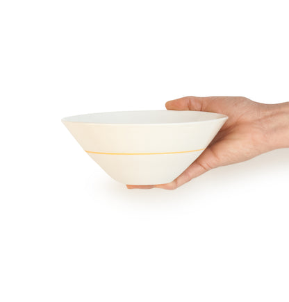 [Sue Ure x Gohobi] White porcelain Deep bowl