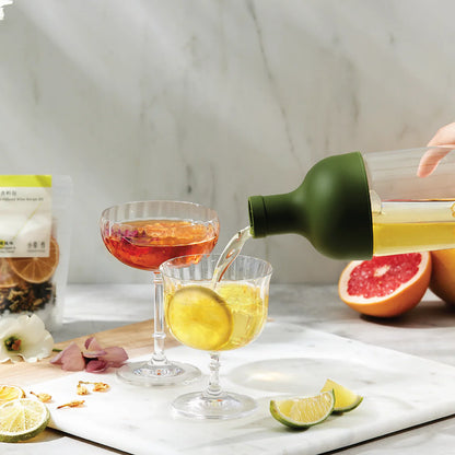 [Grassphere x Gohobi] Luxury Fruity-Tea-Infused Wine Recipe Kits