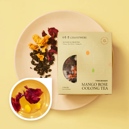 [Grassphere x Gohobi] Taiwanese Botanical Fruit Tea