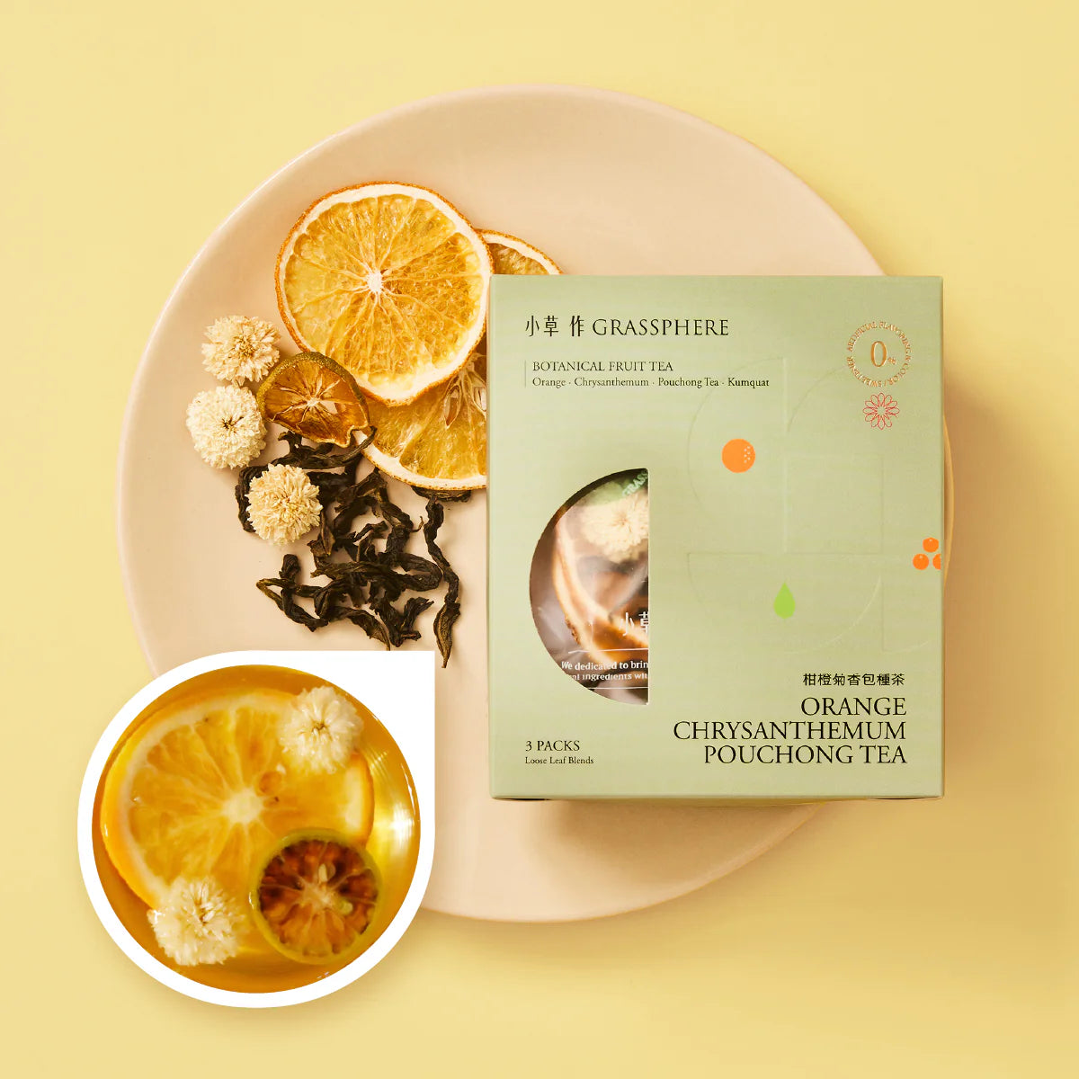 [Grassphere x Gohobi] Taiwanese Botanical Fruit Tea