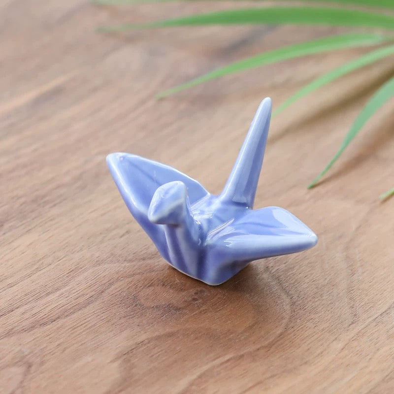 Gohobi Paper Cranes Chopstick Rest