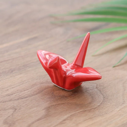 Gohobi Paper Cranes Chopstick Rest