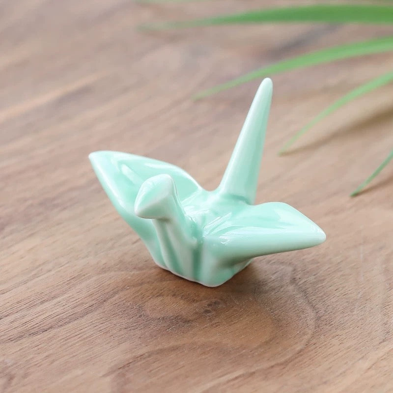 Gohobi Paper Cranes Chopstick Rest