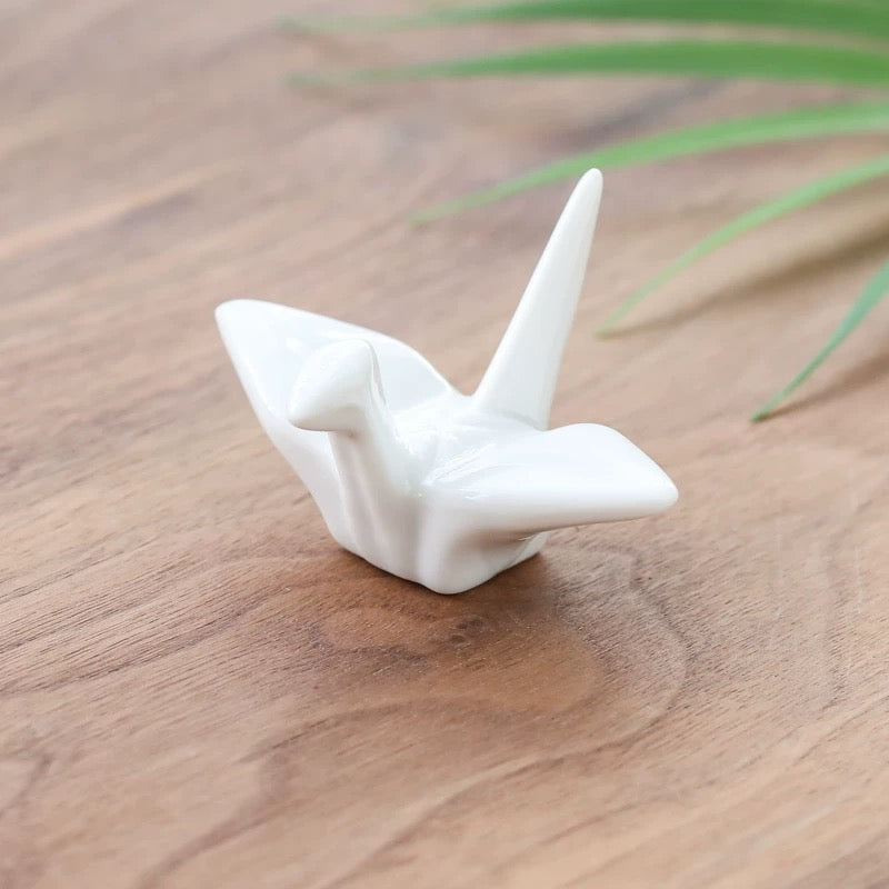 Gohobi Paper Cranes Chopstick Rest