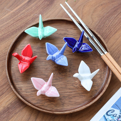 Gohobi Paper Cranes Chopstick Rest