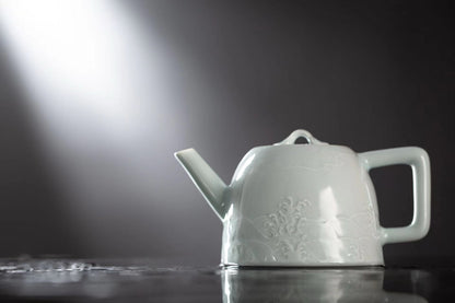 [清本源 x Gohobi Gallery] Ocean Crest Jade Green Glaze Teapot Set