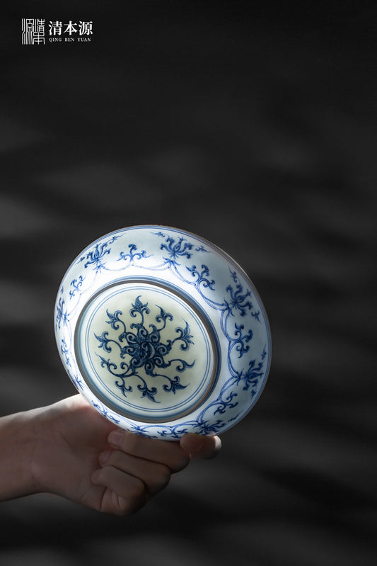 [清本源 x Gohobi Gallery] Cloud Dragon Pattern Tea Pot Tray