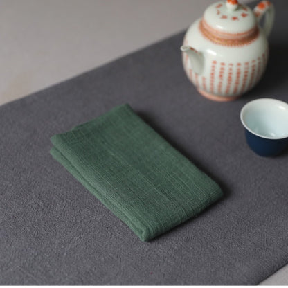 Serviette à thé colorée Gongfu de Gohobi