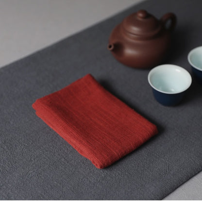 Serviette à thé colorée Gongfu de Gohobi