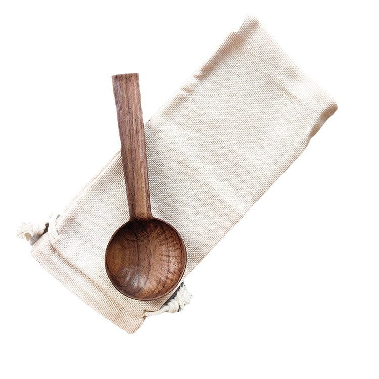 Gohobi Handmade Walnut Measuring Spoon 009