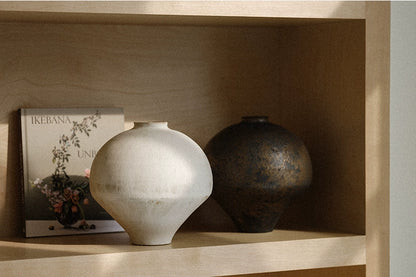 Grand vase fait main de style japonais Wabi Sabi Gohobi 002