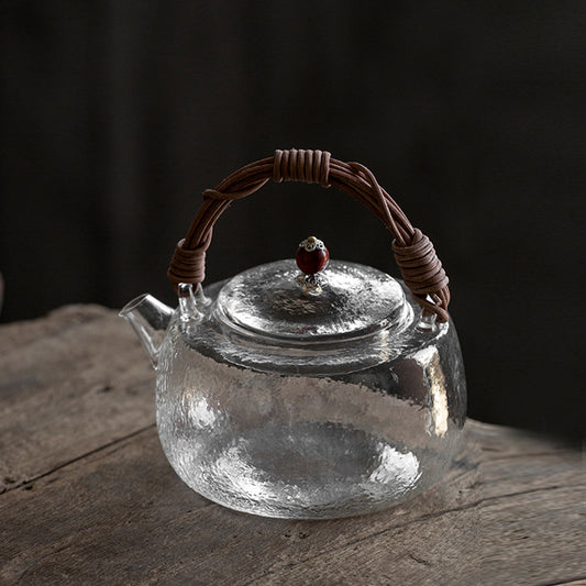 Gohobi Japanese-style Large Glass Teapot