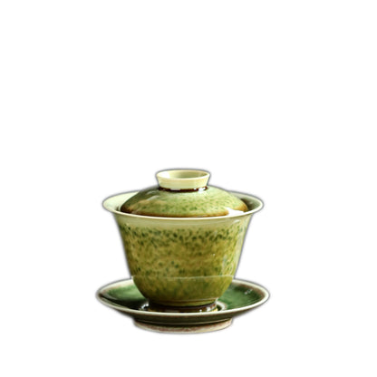 Gohobi Handmade Ceramic Soda Green Gaiwan