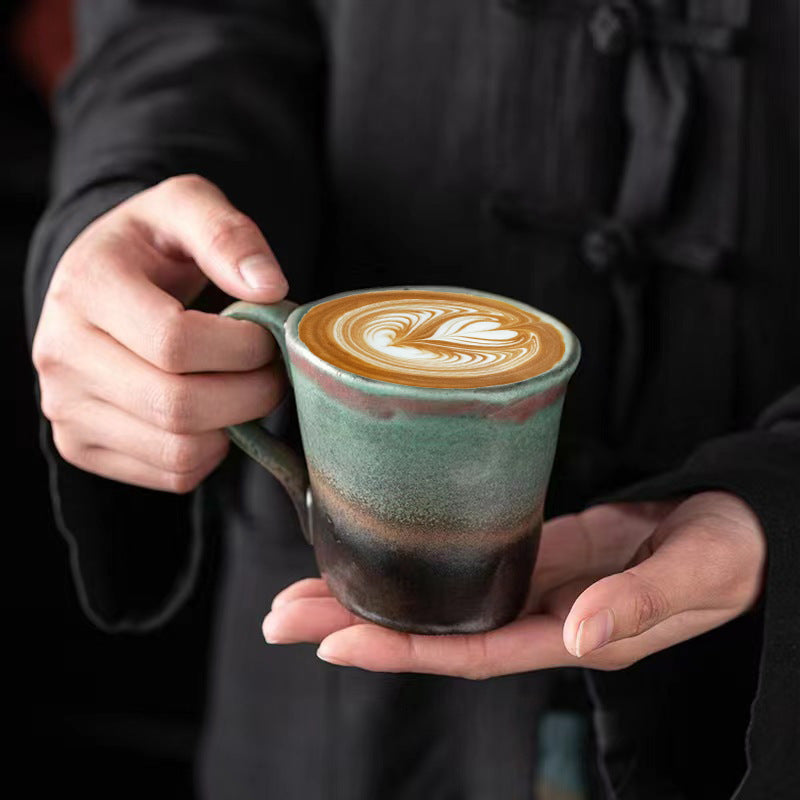 Gohobi Handmade Colourful Stoneware Coffee Mug