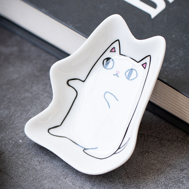 Gohobi Cat Sauce Plate