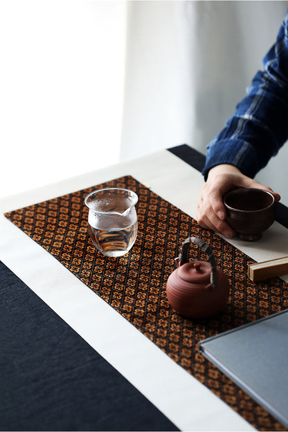 Set de table de luxe pour cérémonie du thé Gongfu de Gohobi