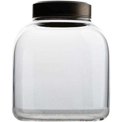 Gohobi Household Glass Tea Storage Jar