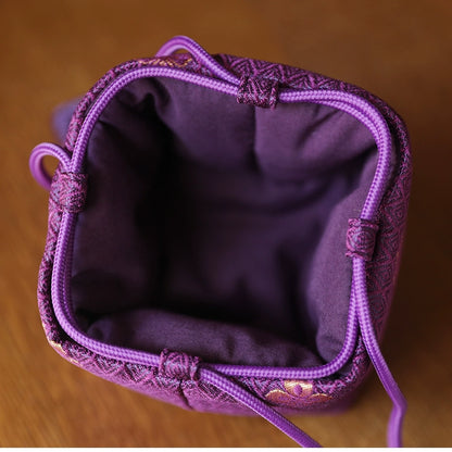 Gohobi Colourful Teaware Storage Travel Bag