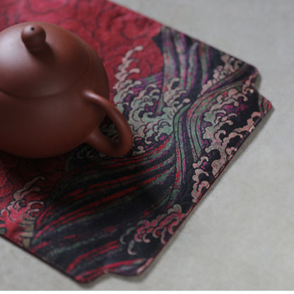 Gohobi Mountain and Sea Gongfu Tea Ceremony Placemat