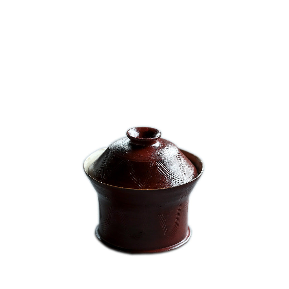 Gohobi Handmade Red Gaiwan