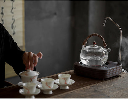 Gohobi Japanese-style Large Glass Teapot