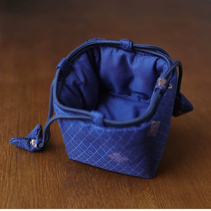 Gohobi Colourful Teaware Storage Travel Bag