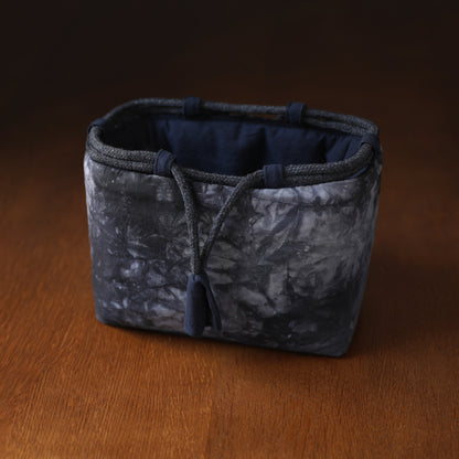 Gohobi Large Dyed Fabric Teaware Storage Travel Bag