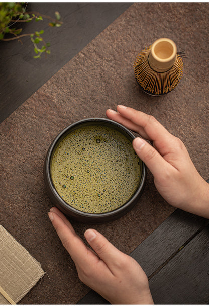 Ensemble de bols à matcha en céramique classique Gohobi