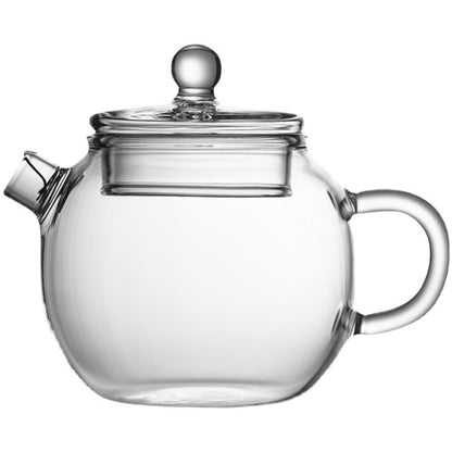 Gohobi Glass Small Teapot and Tray