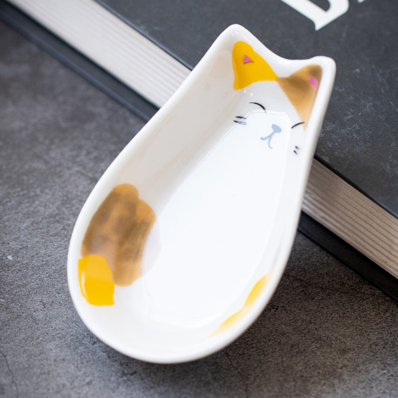 Gohobi Cat Sauce Plate