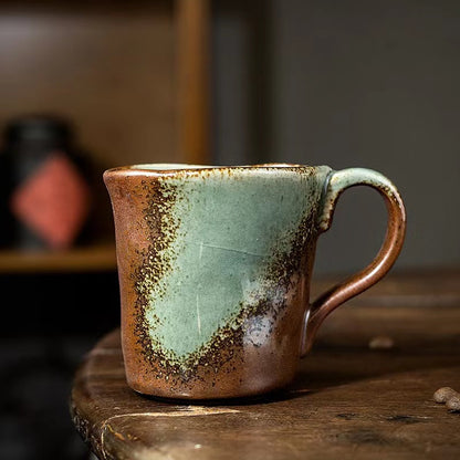 Gohobi Handmade Colourful Stoneware Coffee Mug