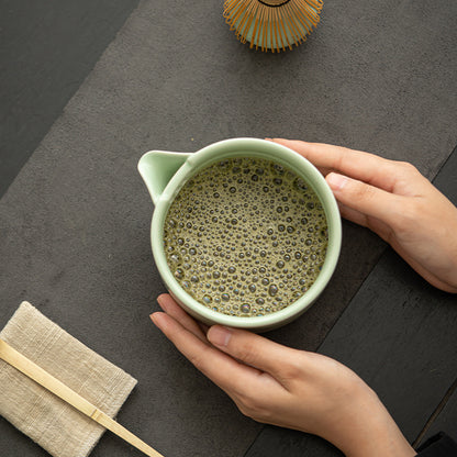 Ensemble de bols à matcha en céramique colorée Gohobi