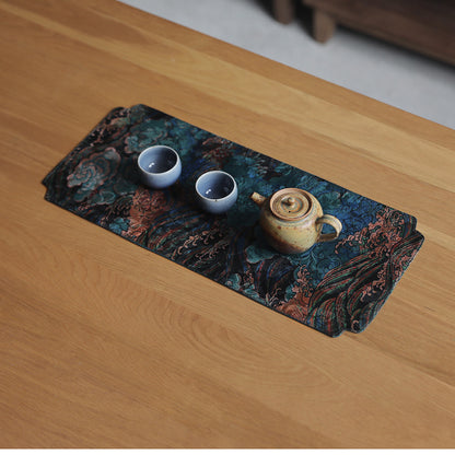 Gohobi Mountain and Sea Gongfu Tea Ceremony Placemat